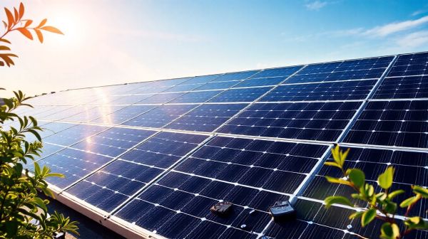 Économisez sur l'énergie : panels solaires photovoltaïques à la rescousse