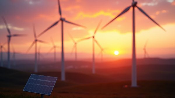 Énergie renouvelable : comprendre ses enjeux et avantages