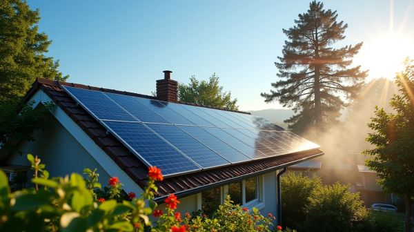 Réduire votre facture d'électricité avec les panneaux solaires photovoltaïques