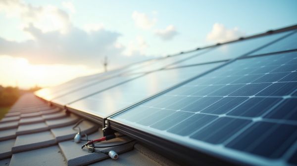 Réduire votre facture d'électricité avec les panneaux solaires photovoltaïques