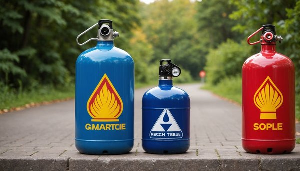 Quelle bouteille de gaz choisir pour votre mobil-home ?